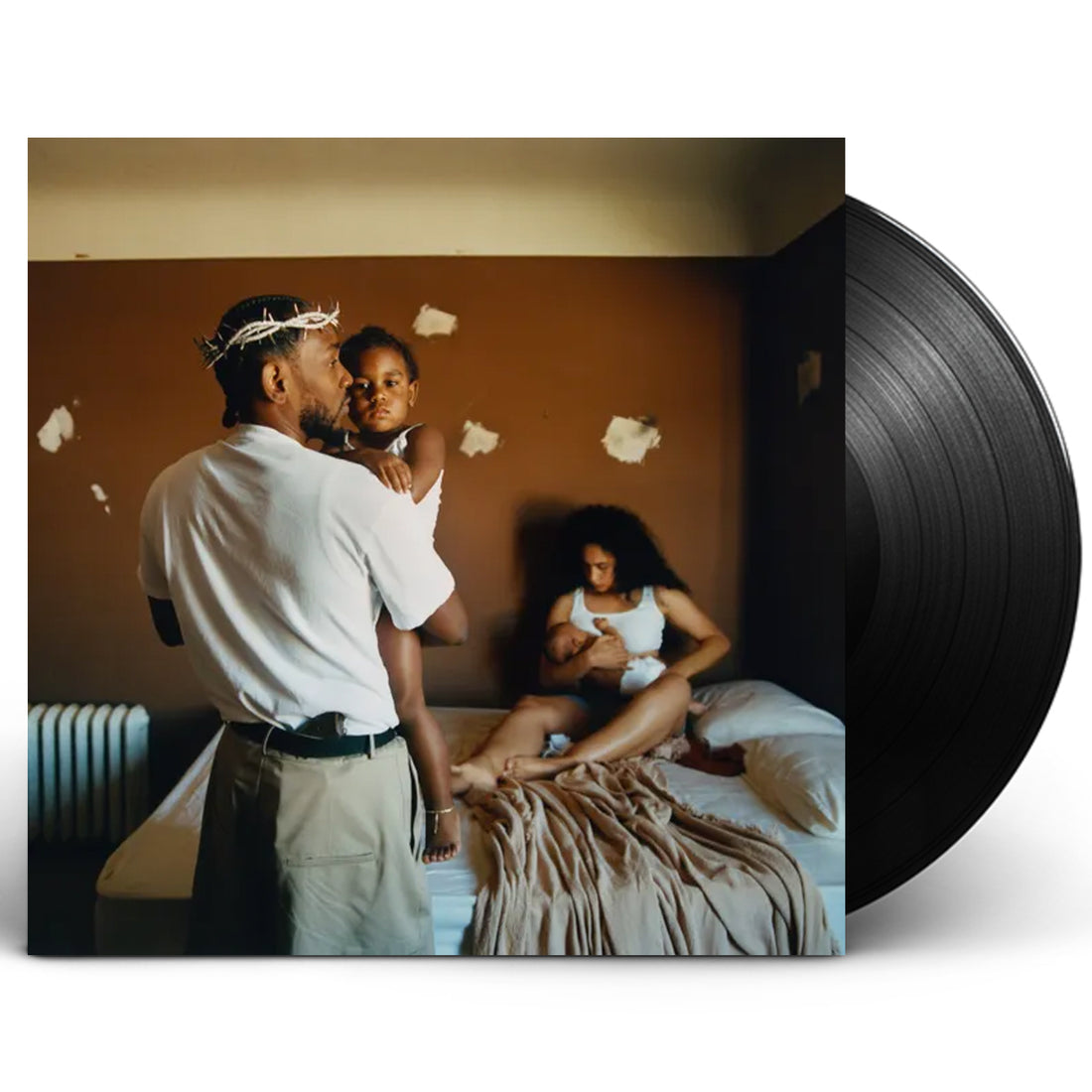 Kendrick Lamar "Mr. Morale & The Big Steppers” Standard Black 180g 2xLP Vinyl