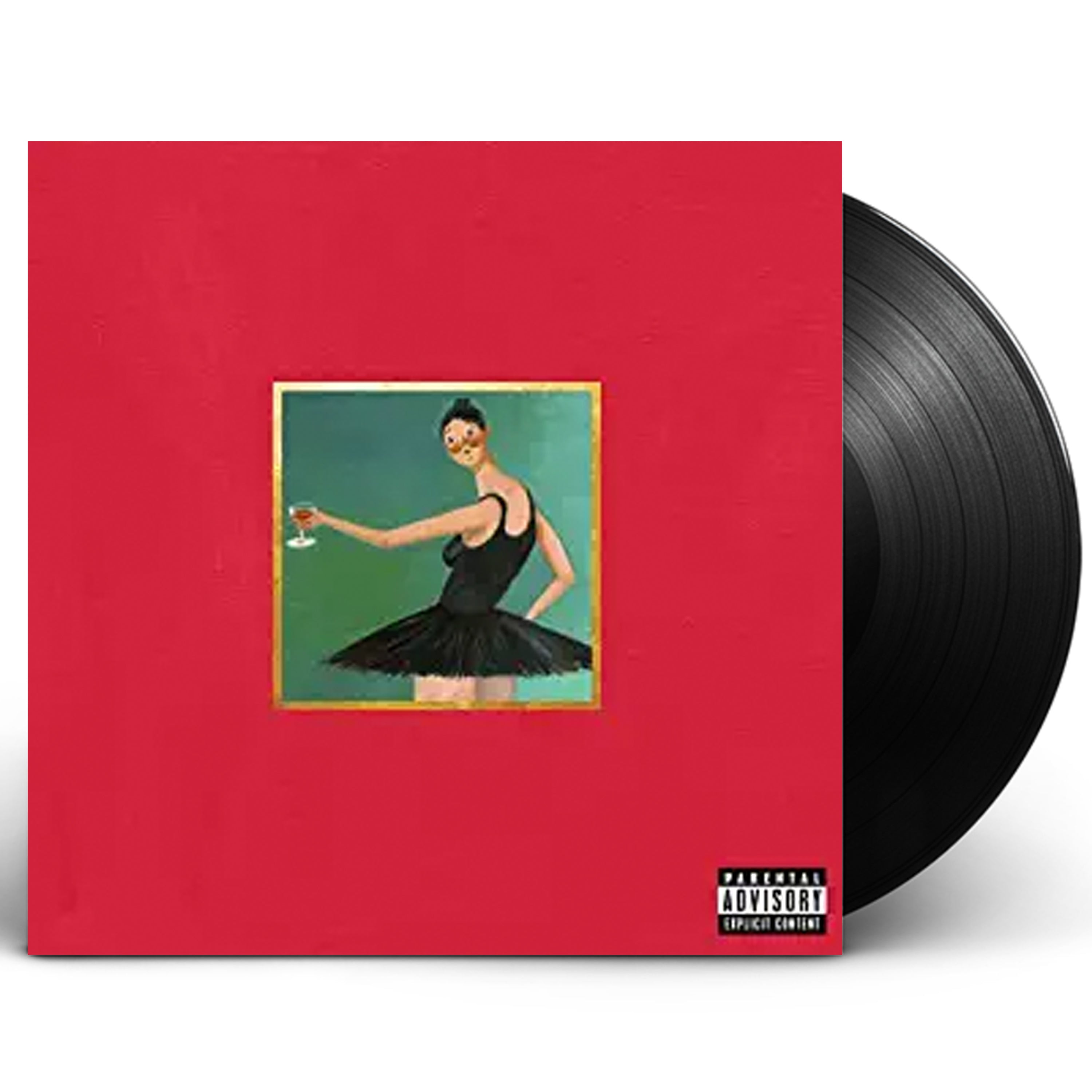 Kanye "My Dark Twisted Fantasy" 3xLP Vinyl