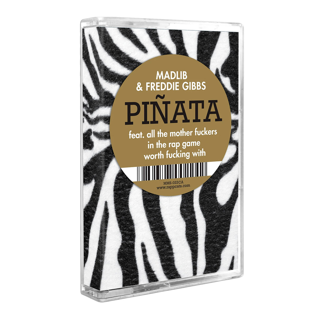 Madlib & Freddie Gibbs "Pinata" Cassette