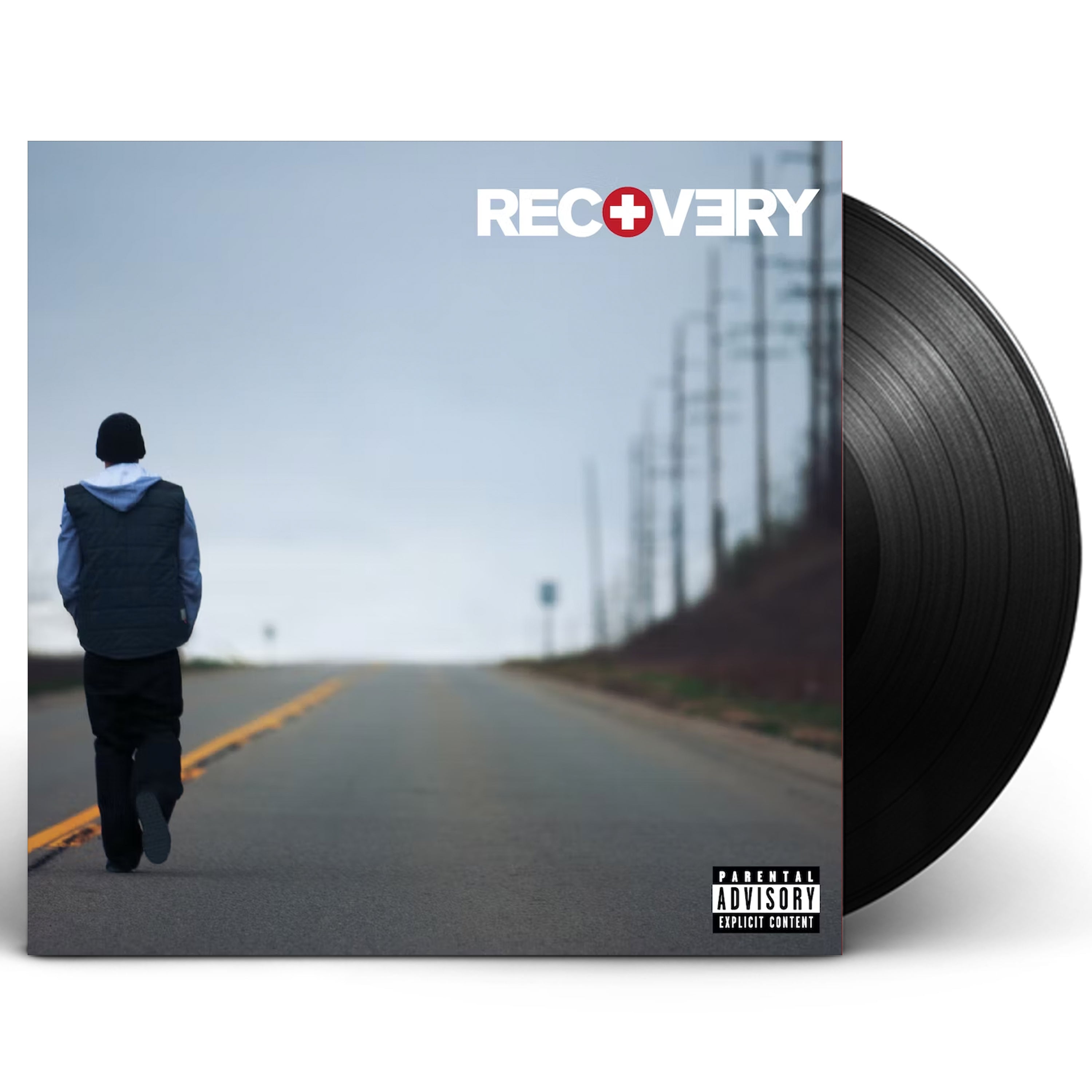 Eminem Recovery 2xLP Vinyl