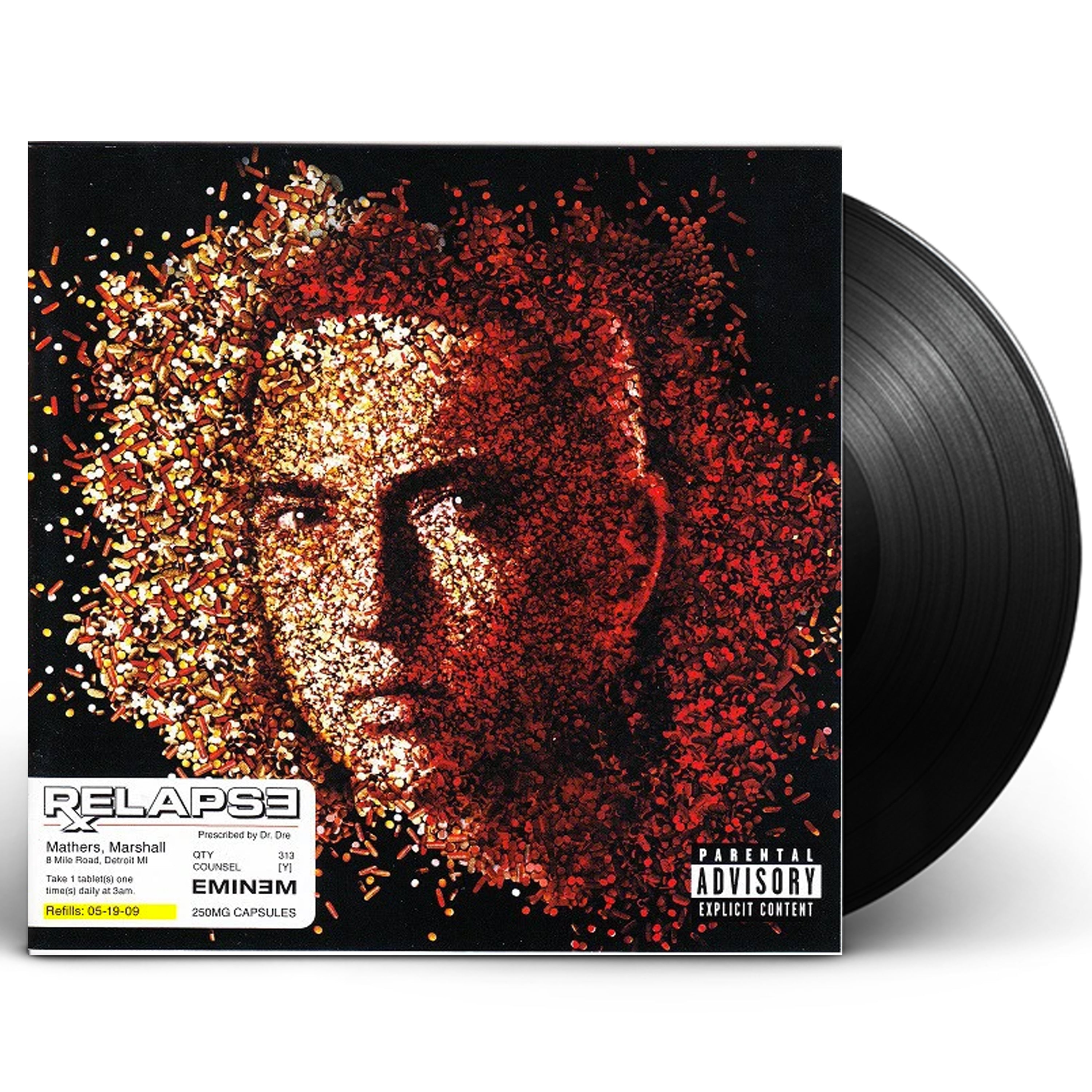 Eminem Recovery 2xLP Vinyl