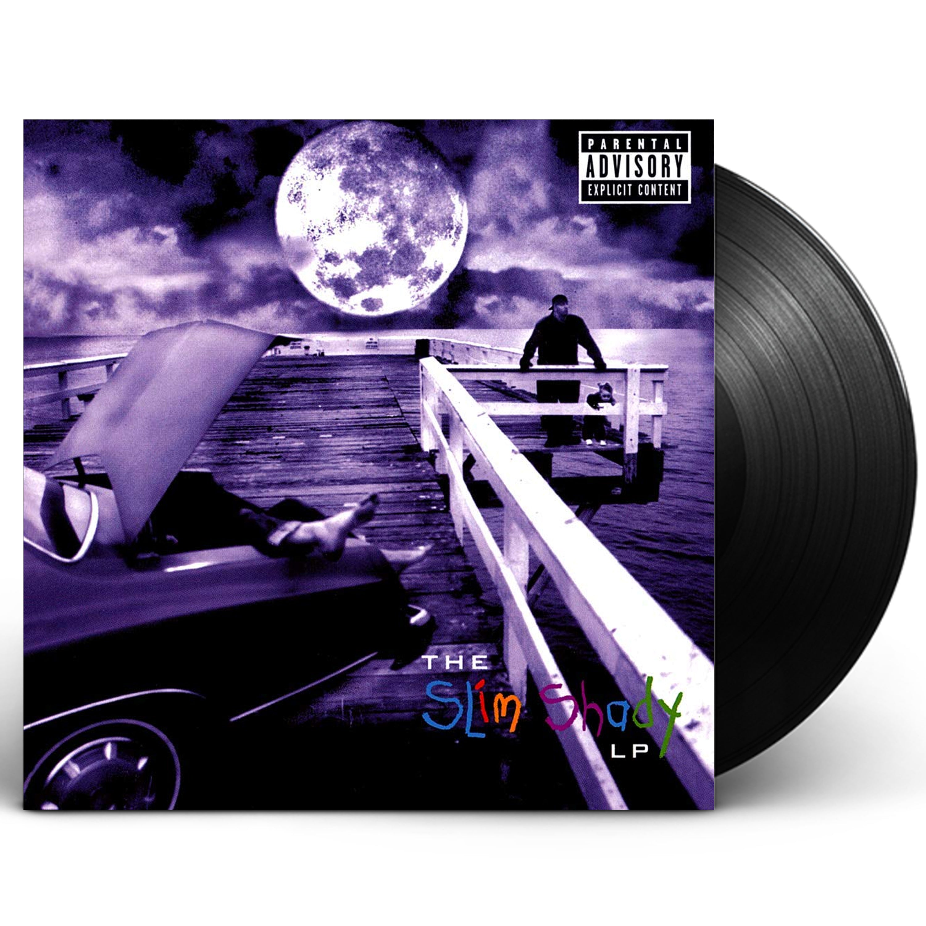 Eminem The Slim Shady LP 2xLP Vinyl