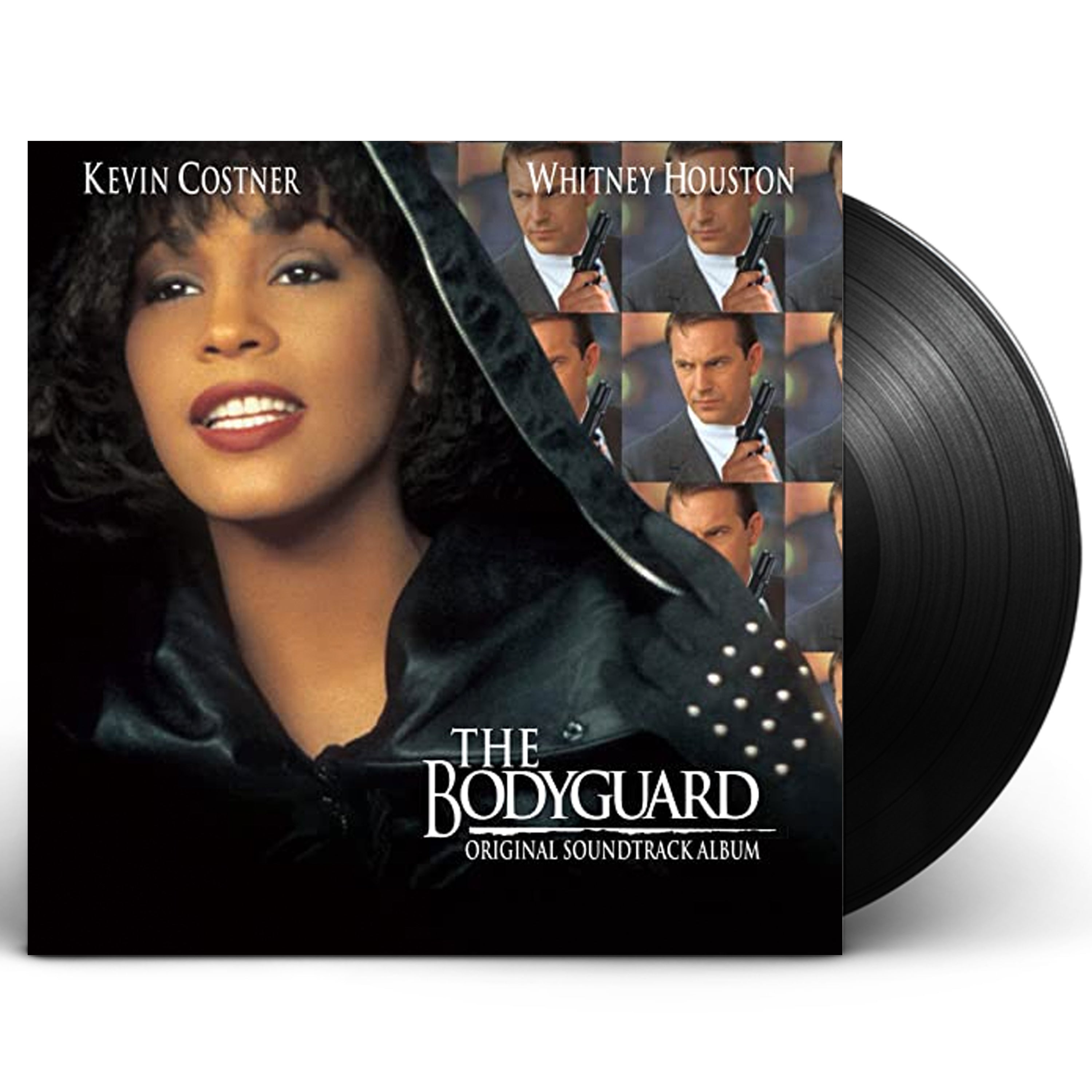 Udsigt romanforfatter sy Whitney Houston "Bodyguard" Original Soundtrack LP Vinyl