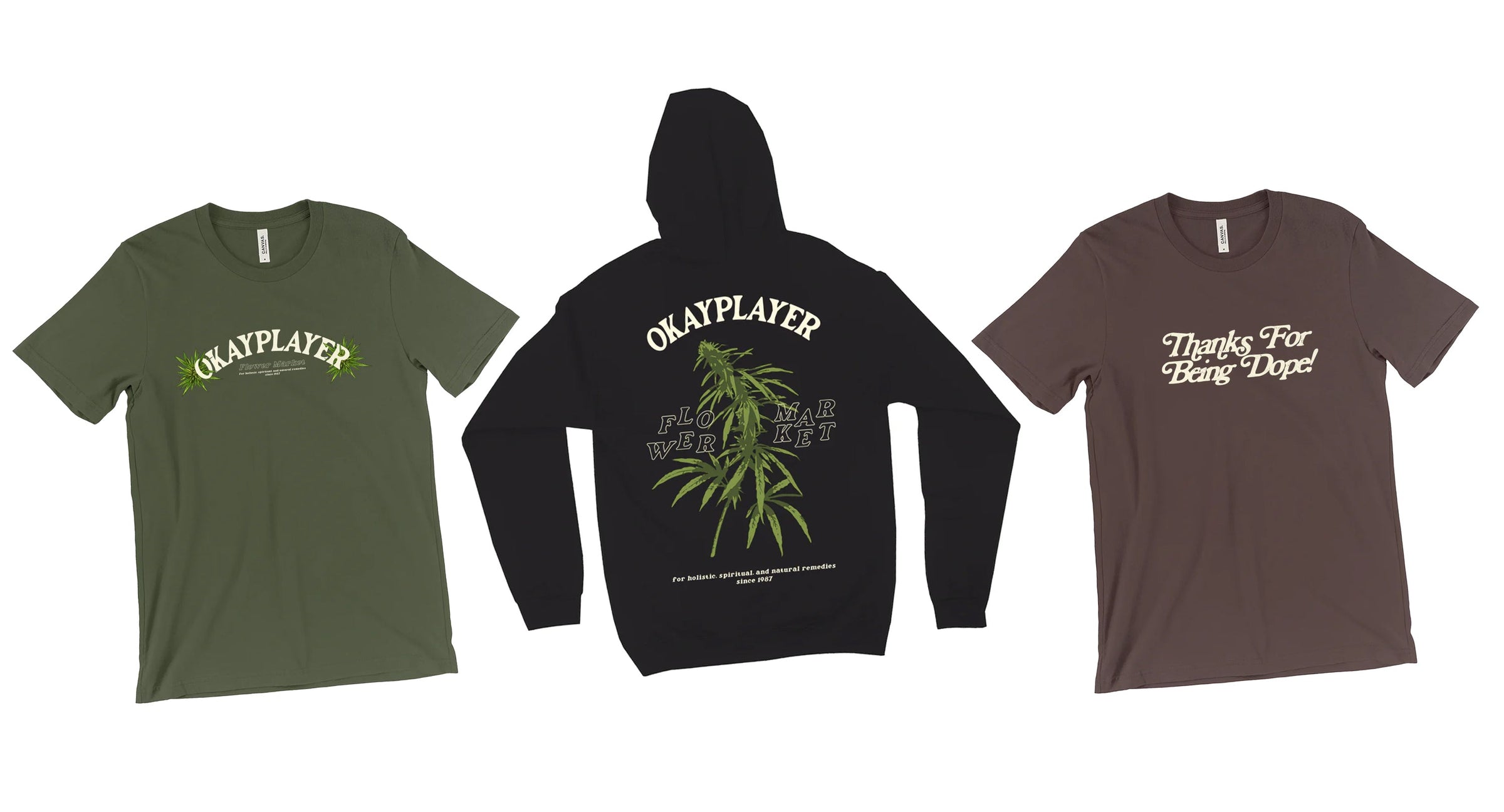 Okayplayer Flower Market