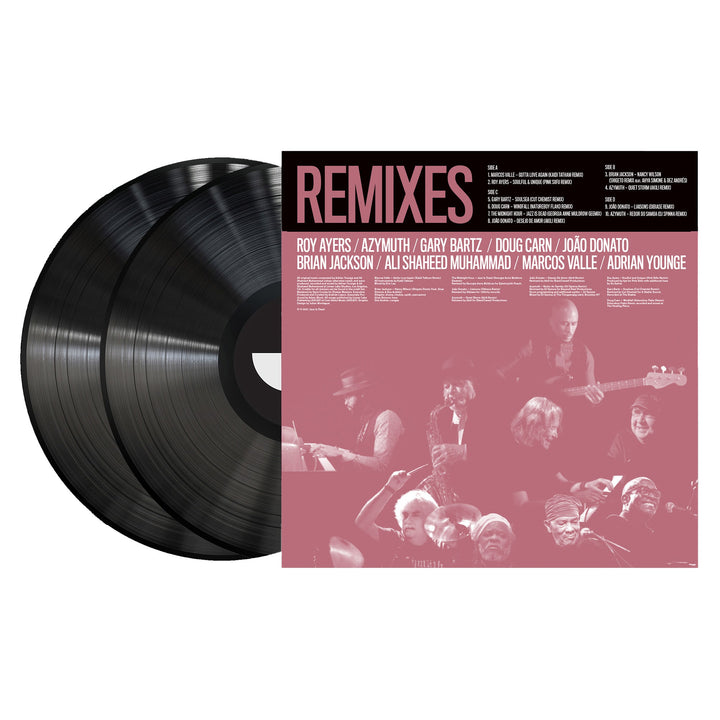 Remixes JID010 2x LP