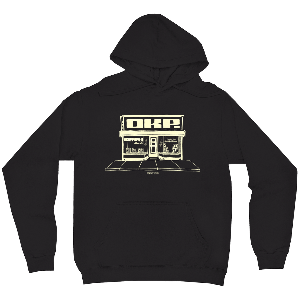 Okayplayer Records Store Hooded Sweatshirt