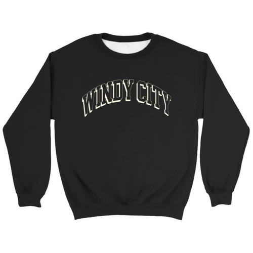 Windy City City Series Crewneck Sweatshirt