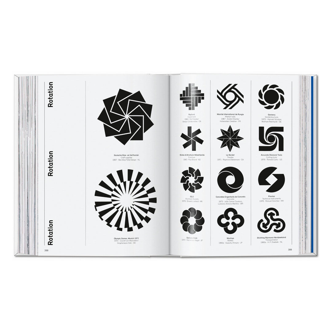 Logo Beginnings. Logo Modernism. 45th Ed. (German, French, English)