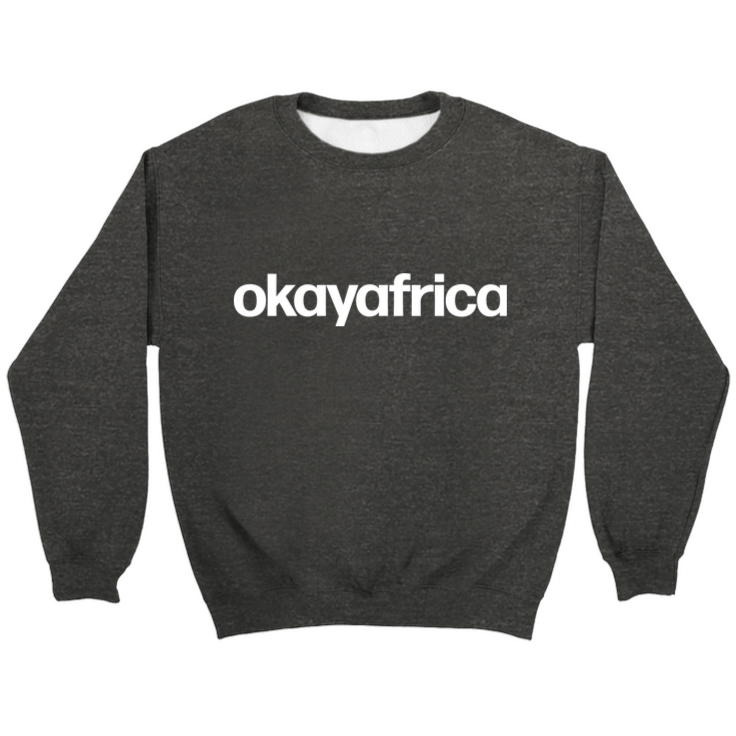 Okayafrica Logo Crewneck Sweatshirt