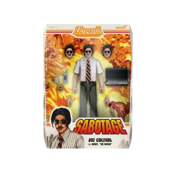 Super7 Beastie Boys ULTIMATES! Wv1 - Vic Colfari (Sabotage