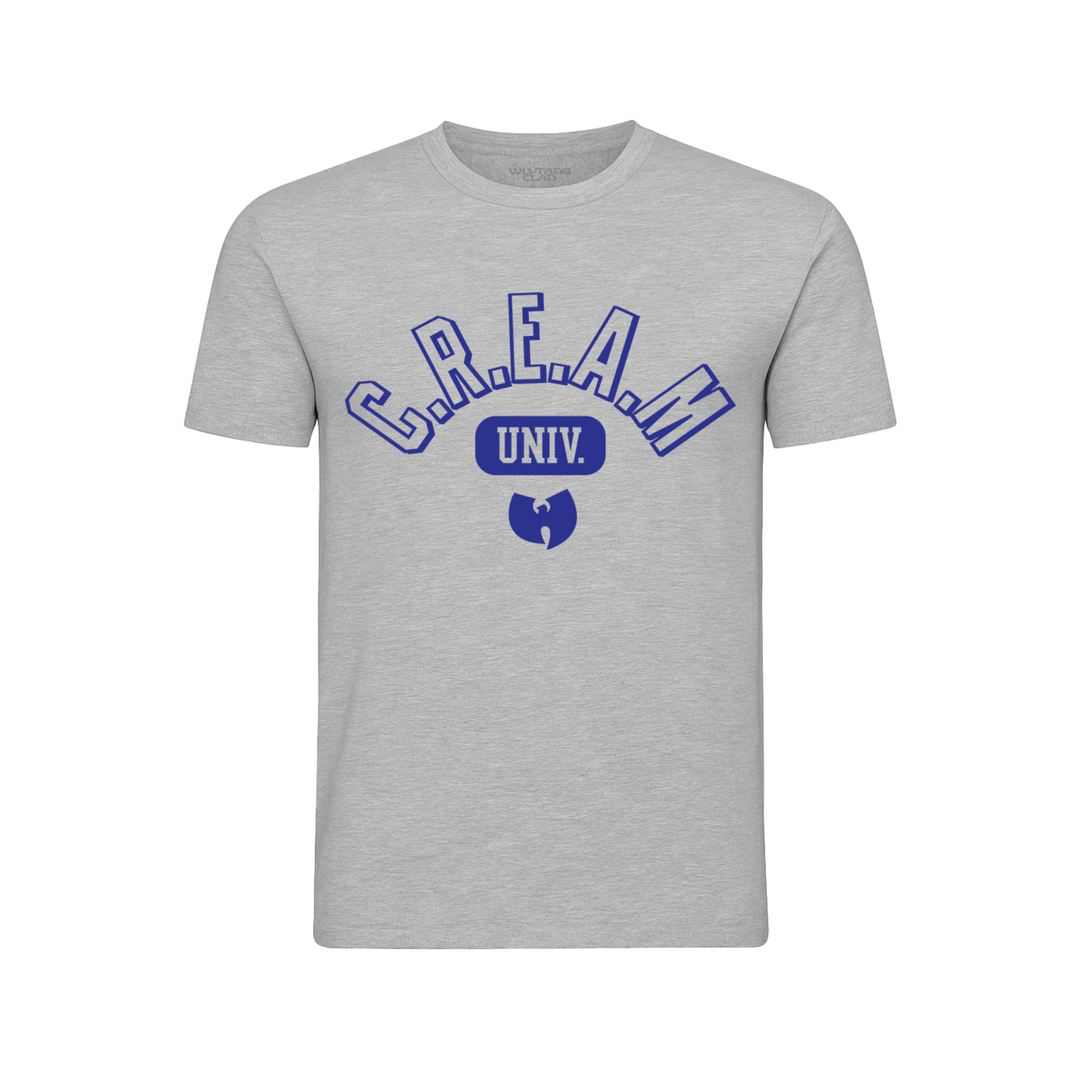 Youth C.R.E.A.M. University Tee - Grey