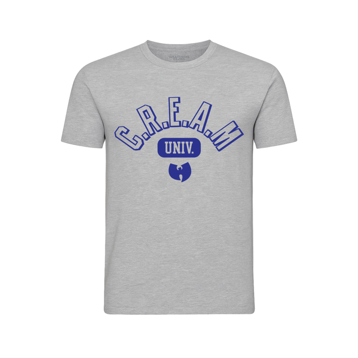 Youth C.R.E.A.M. University Tee - Grey