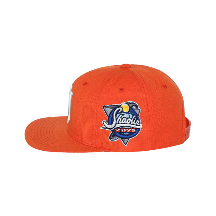 Wu York SnapBack - Orange