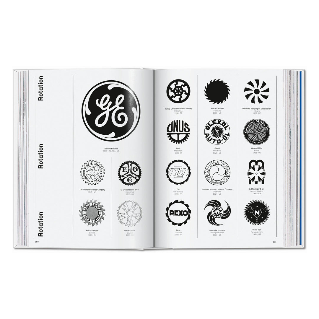 Logo Beginnings. Logo Modernism. 45th Ed. (German, French, English)