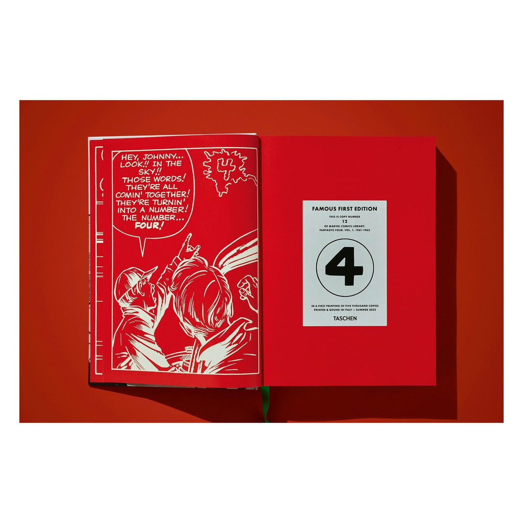 Marvel Comics Library. Fantastic Four. Vol. 1. 1961–1963 (English) (FFE)