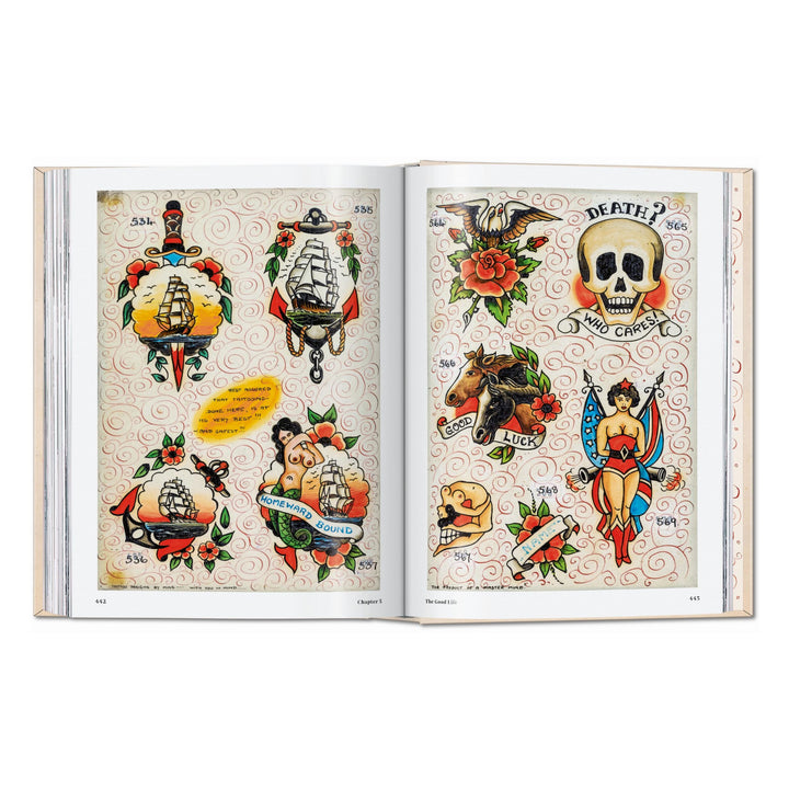 TATTOO. Henk Schiffmacher’s Private Collection. 45th Ed. (German, French, English)