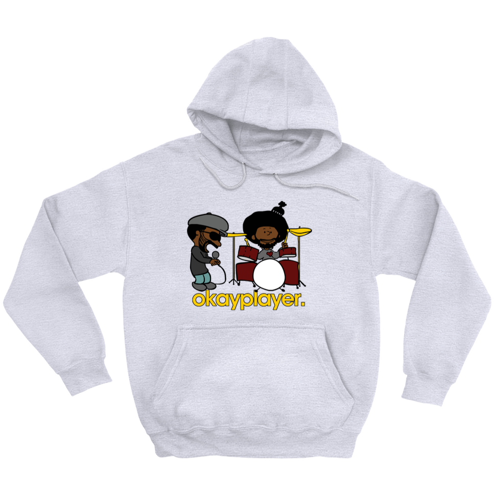 Black Thought & Questlove Okayplayer Hooded Sweatshirt