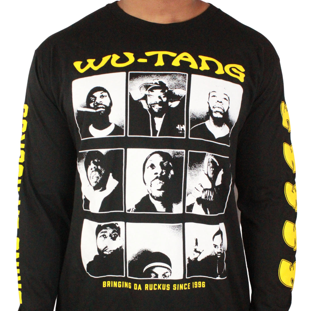 9 Diagrams Long Sleeve Tee