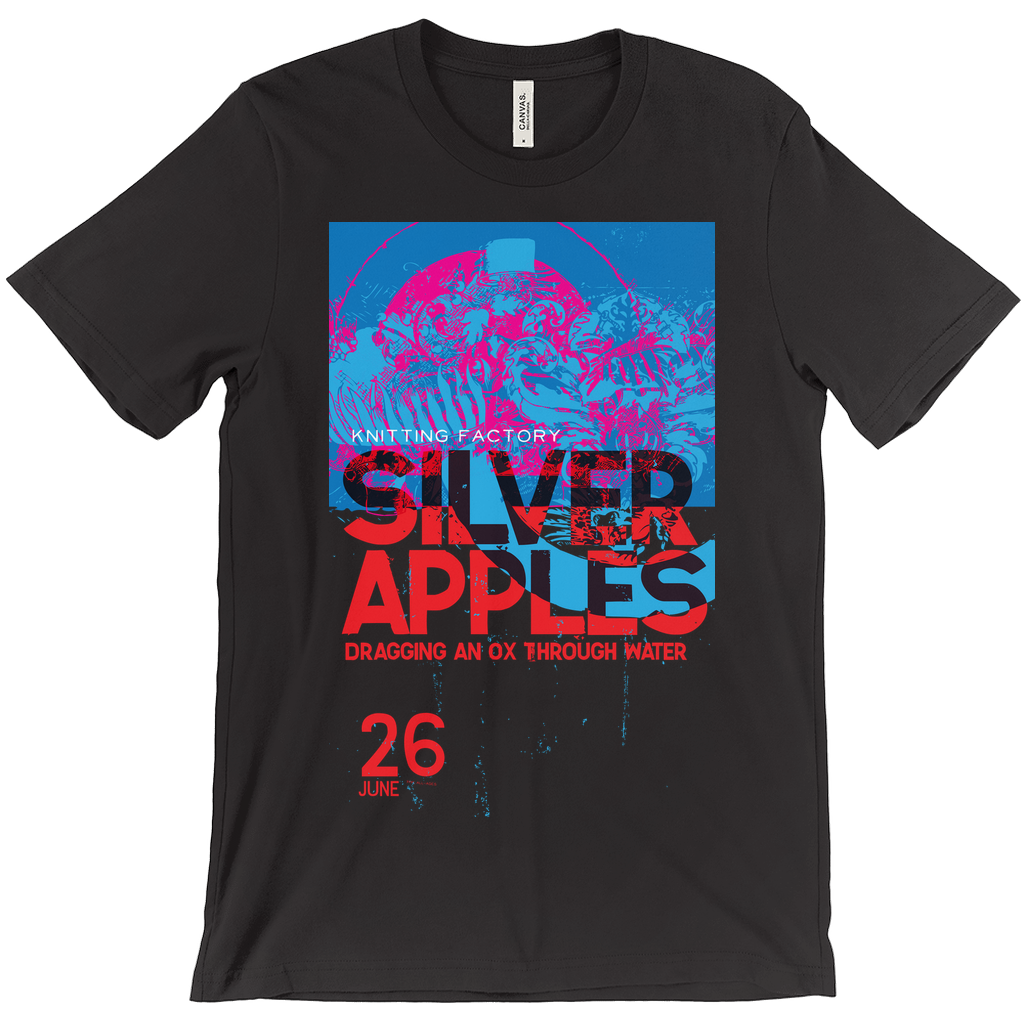 Silver apples online t shirt