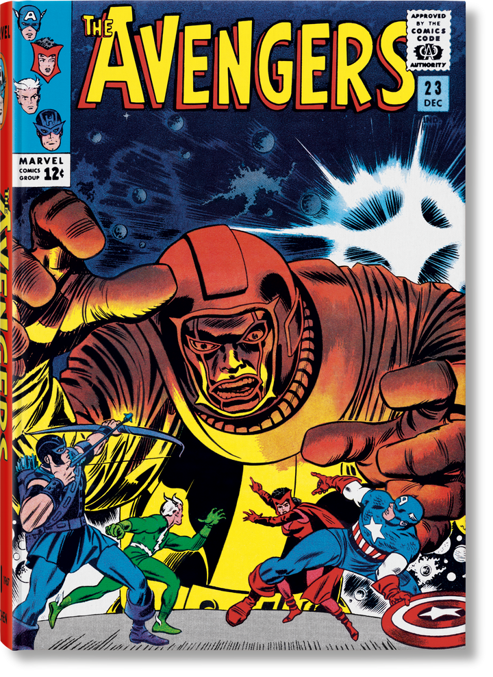 Marvel Comics Library. Avengers. Vol. 2. 1965–1967 (English)