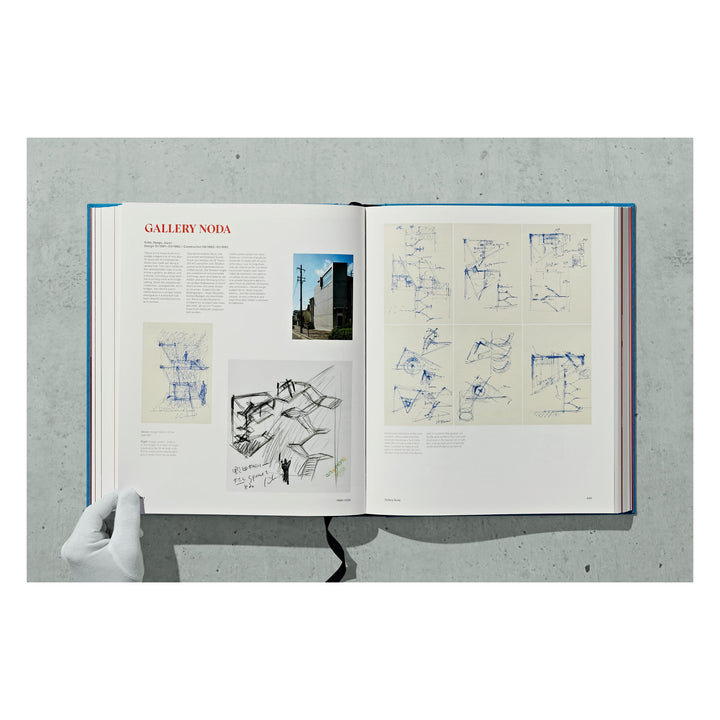 Tadao Ando. Sketches, Drawings, and Architecture (German, French, English)