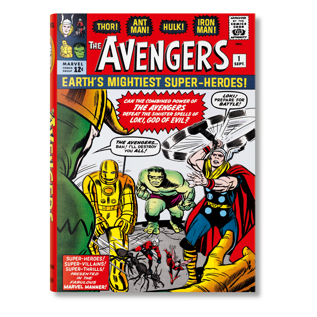 Marvel Comics Library. Avengers. 1963–1965 (English)