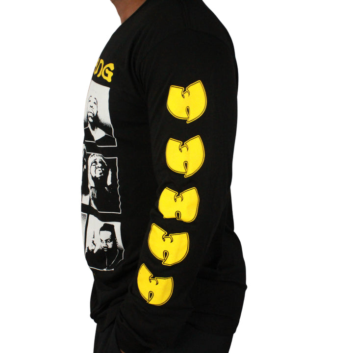 9 Diagrams Long Sleeve Tee