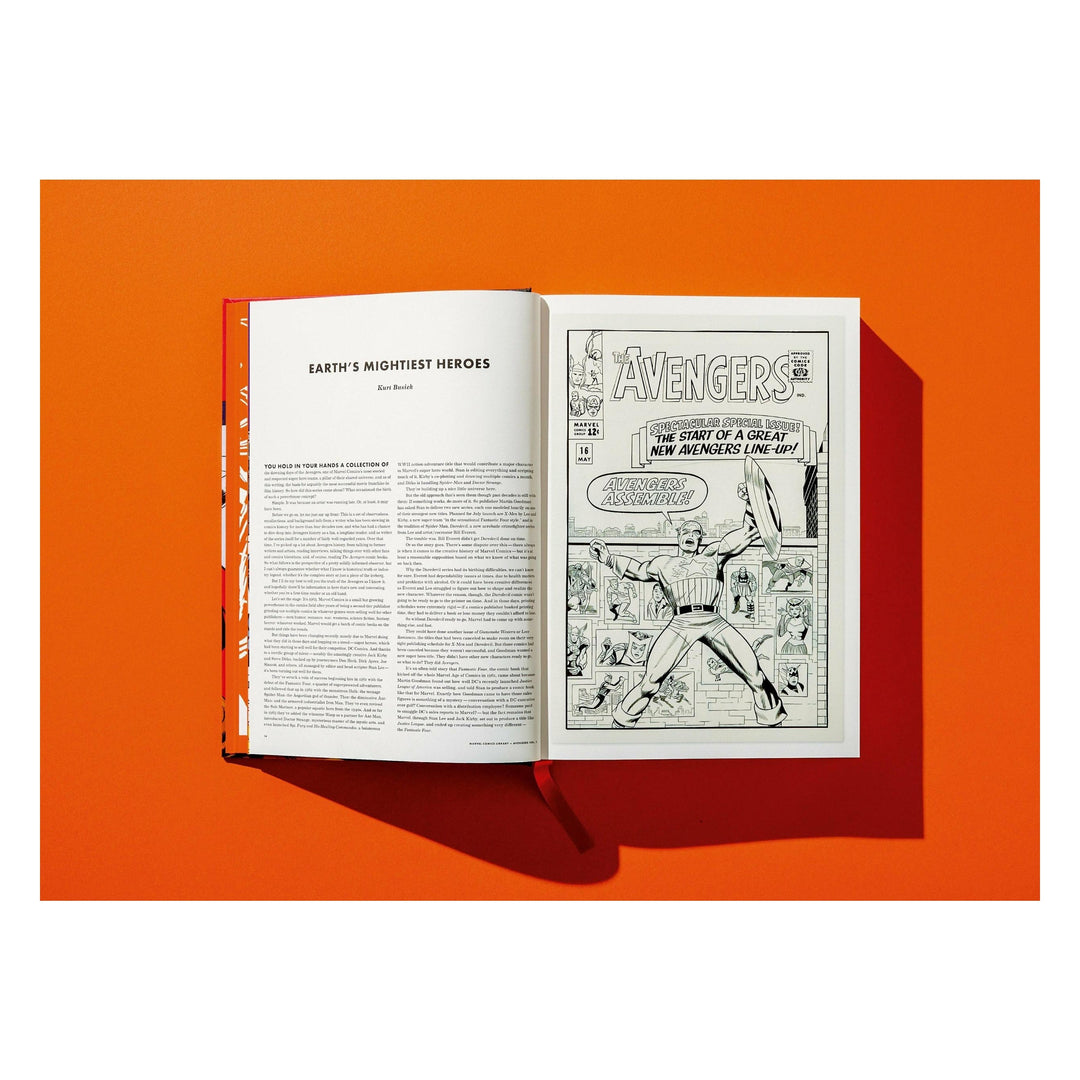 Marvel Comics Library. Avengers. Vol. 1. 1963–1965 (English)