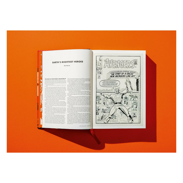 Marvel Comics Library. Avengers. Vol. 1. 1963–1965 (English)