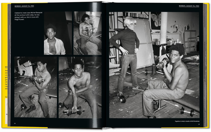 Warhol on Basquiat. The Iconic Relationship Told in Andy Warhol’s Words and Pictures (German, Spanish, French, English)