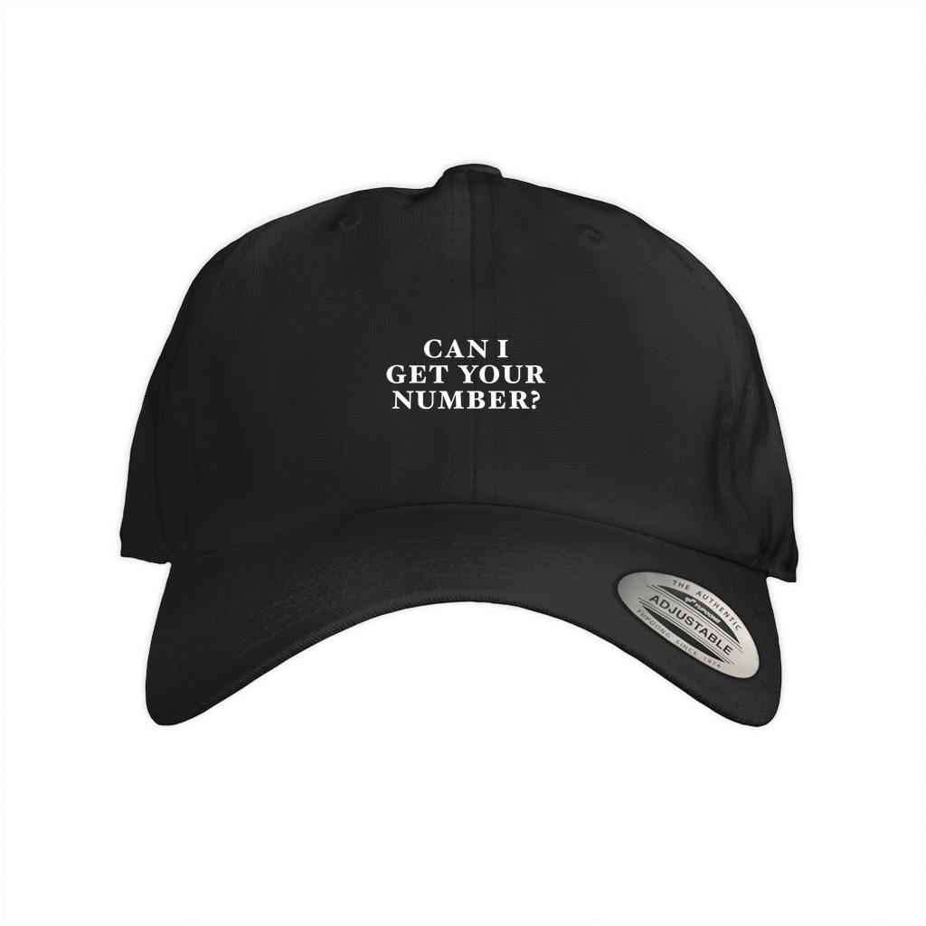 Can I Get Your Number? Dad Hat