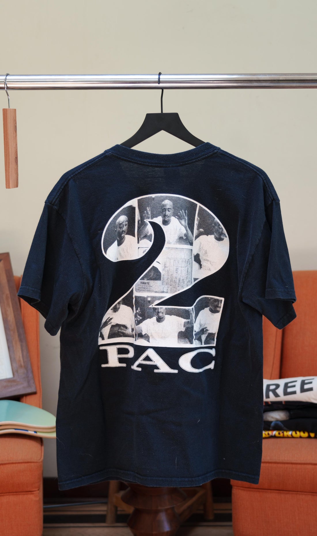 Vintage 2PAC Big Face T-Shirt | Rare Finds