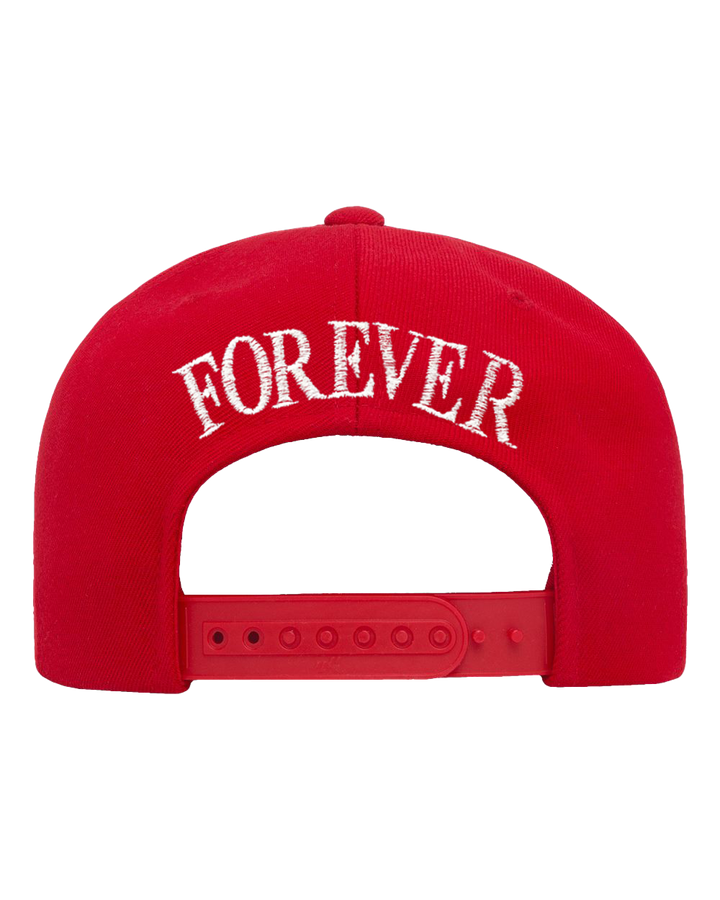 Wu York Snapback - Royal Red