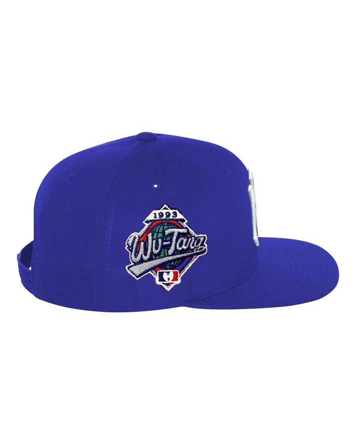 Wu York Snapback - Royal Blue