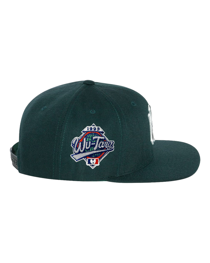 Wu York Snapback - Spruce