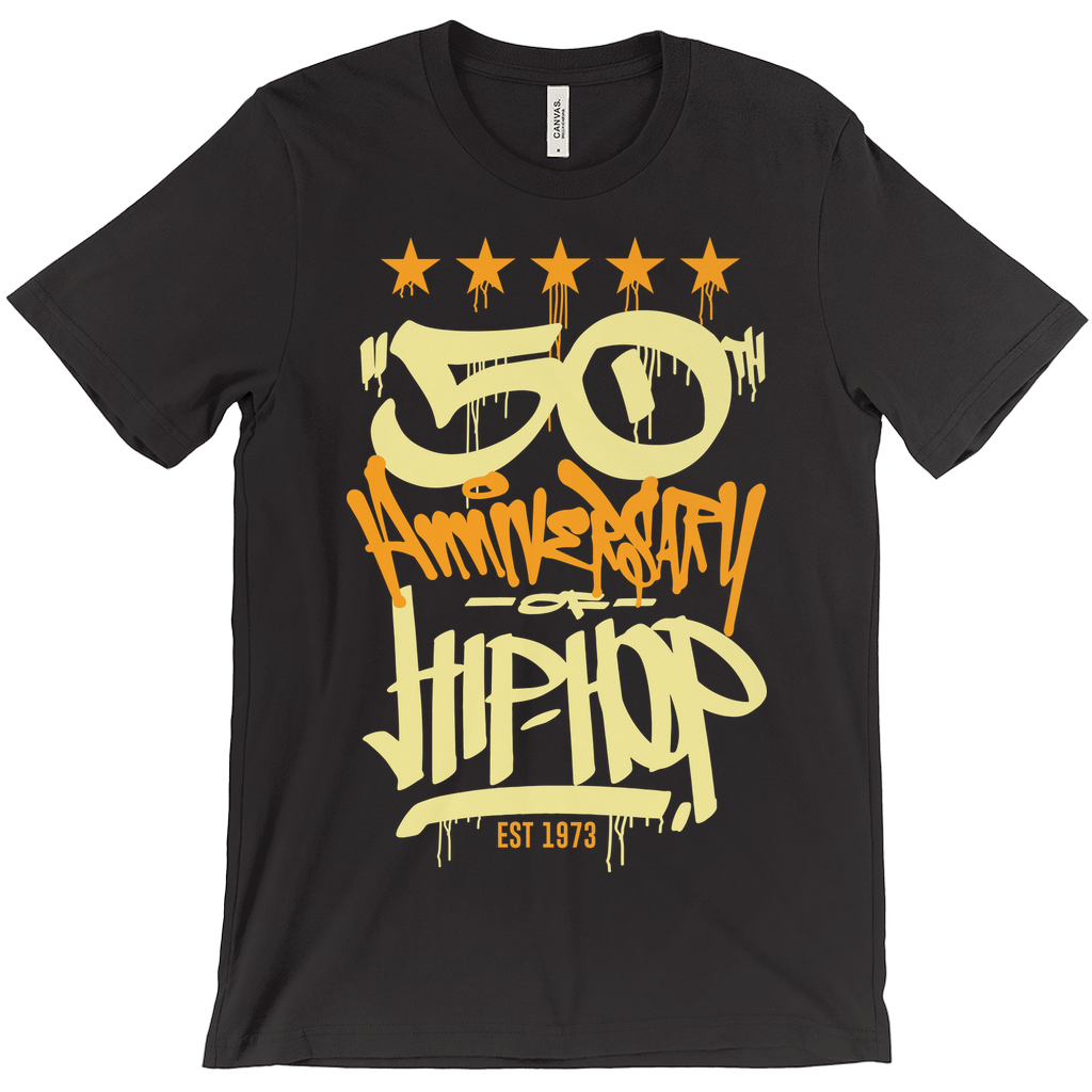 50th Anniversary of Hip Hop T Shirt