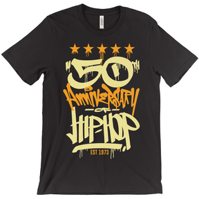 50th Anniversary of Hip-Hop T-Shirt