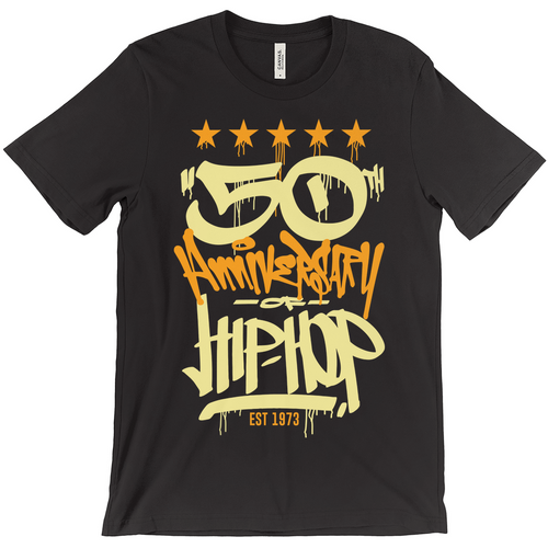 50th Anniversary of Hip-Hop T-Shirt