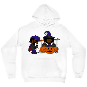 Black Thought and Questlove as Vampire and Wizard Halloween Hooded Sweatshirt