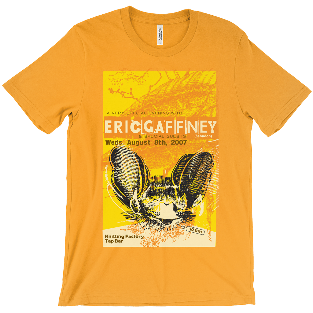Eric Gaffney at Knitting Factory T-Shirt