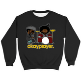 Black Thought & Questlove Okayplayer Crewneck Sweatshirt