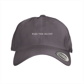Pass The Blunt Dad Hat
