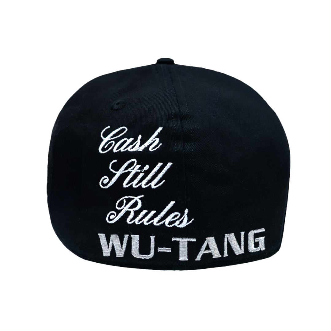 CASH STILL RULES FITTED CAP