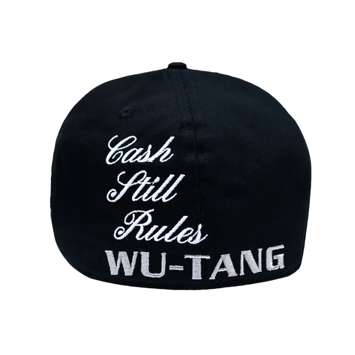 CASH STILL RULES FITTED CAP