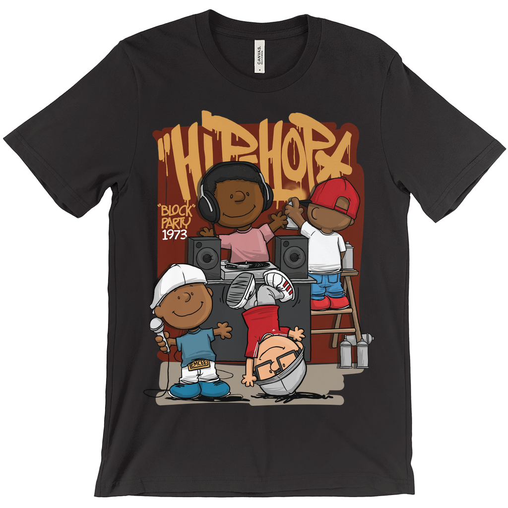 Hip Hop Block Party T-Shirt