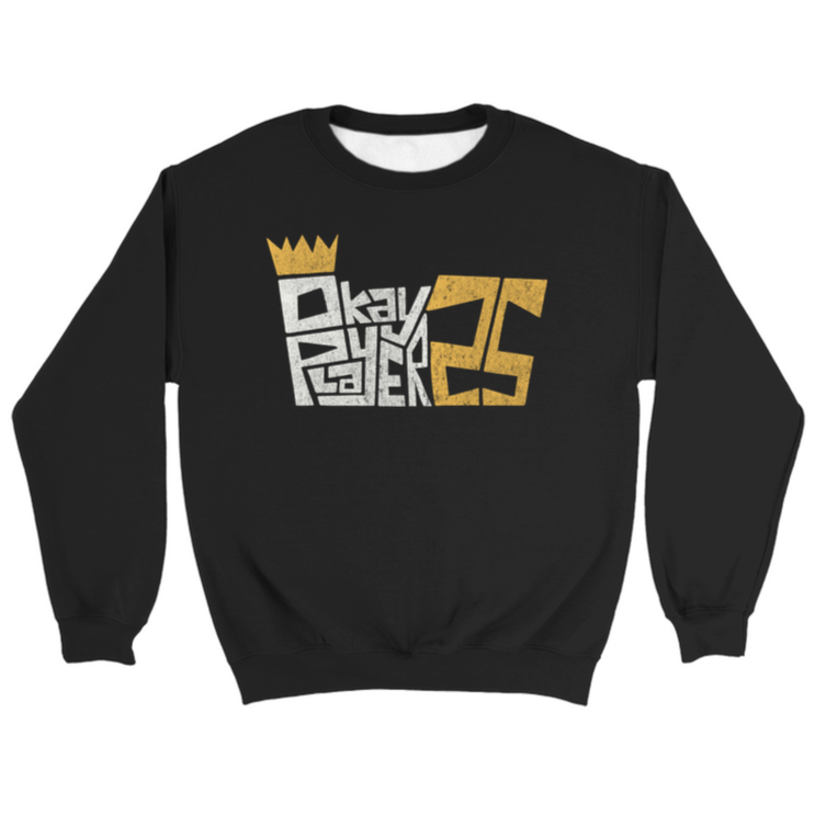Okayplayer 25th Anniversary Crewneck Sweatshirt