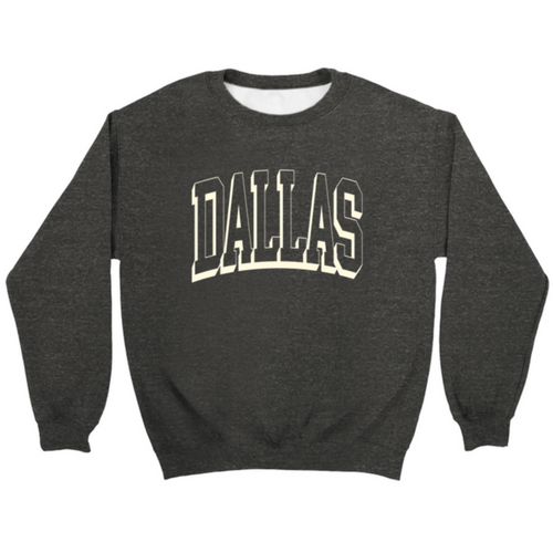 Dallas City Series Crewneck Sweatshirt