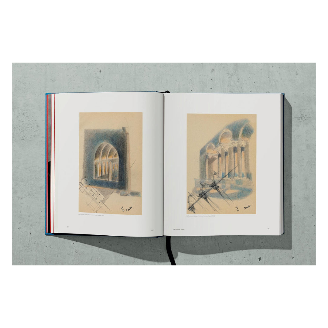 Tadao Ando. Sketches, Drawings, and Architecture (German, French, English)