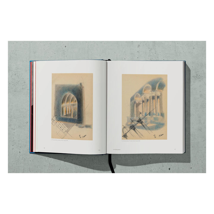 Tadao Ando. Sketches, Drawings, and Architecture (German, French, English)