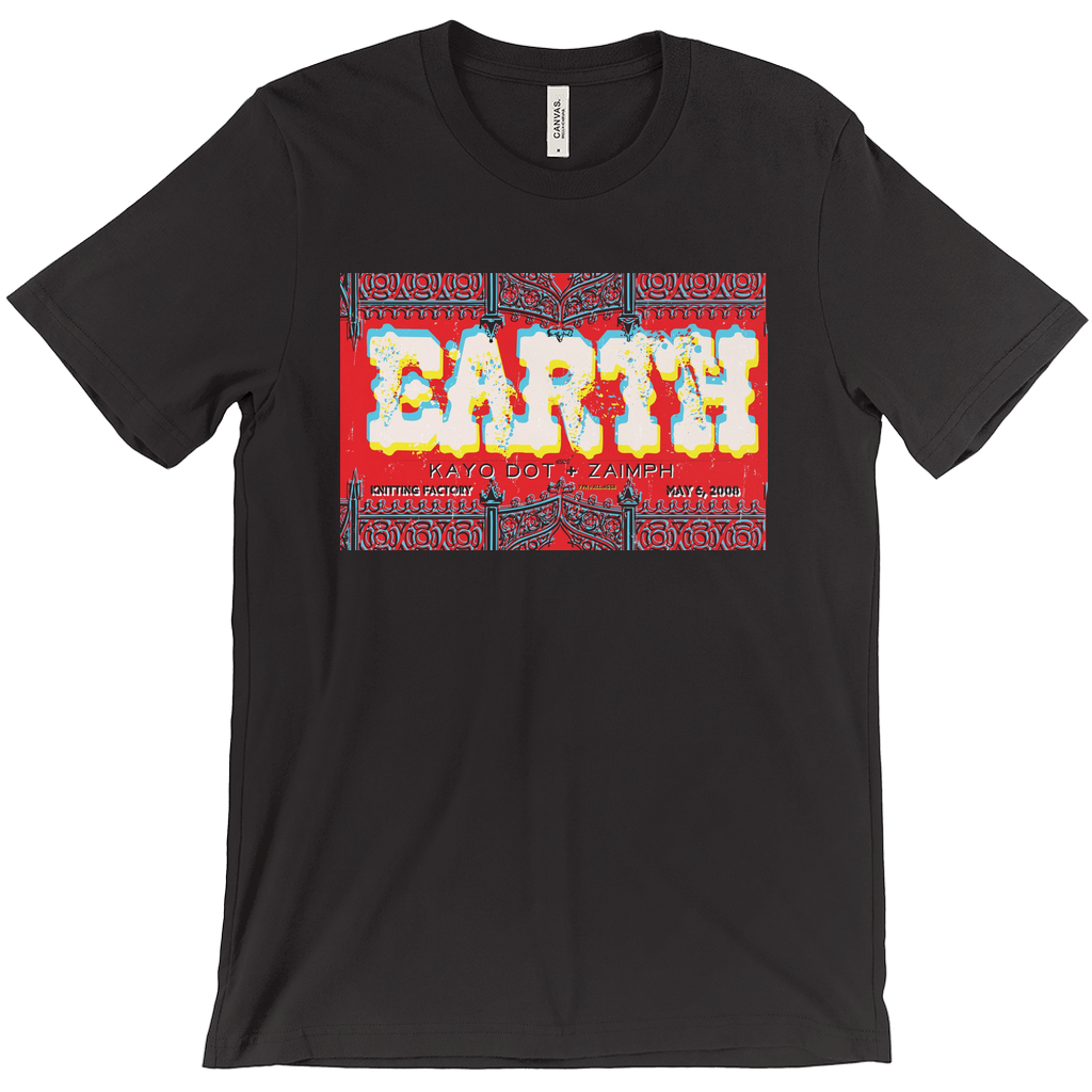 Earth at Knitting Factory T-Shirt